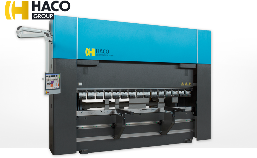 CNC-Abkantpresse HACO EUROMATER S ES 30150 mit CNC-Steuerung FASTBEND 2D MultiTouch Premium